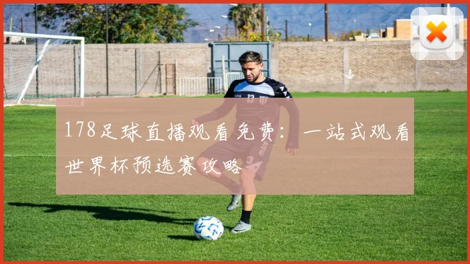 178足球直播观看免费：一站式观看世界杯预选赛攻略