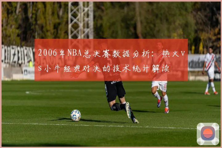 2006年NBA总决赛数据分析：热火vs小牛经典对决的技术统计解读
