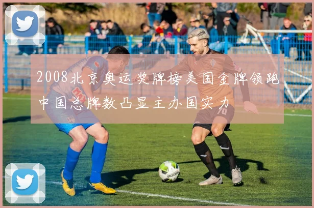 2008北京奥运奖牌榜美国金牌领跑中国总牌数凸显主办国实力