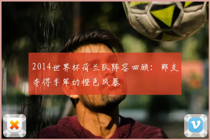 2014世界杯荷兰队阵容回顾：那支夺得季军的橙色风暴