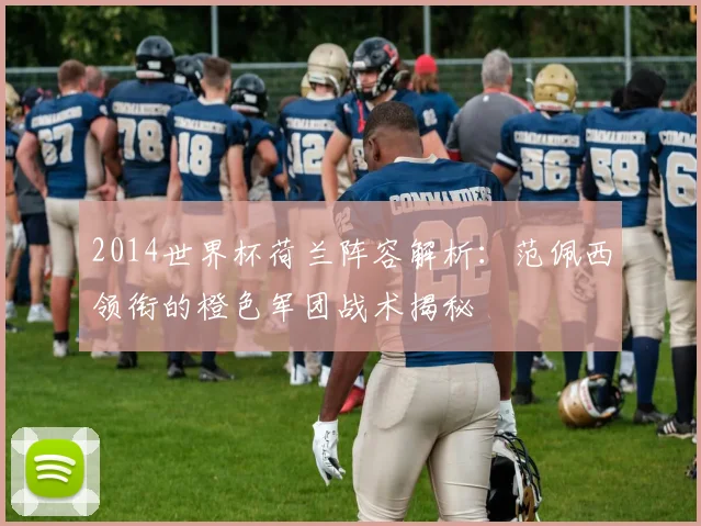2014世界杯荷兰阵容解析:范佩西领衔的橙色军团战术揭秘